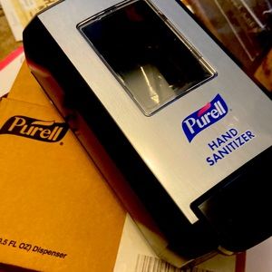 Purell sanitizer dispenser
